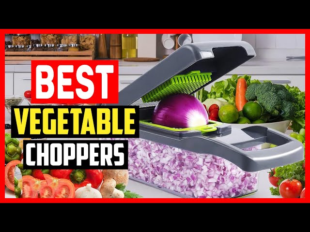 ✓ Top 5 Best Vegetable Choppers in 2024 