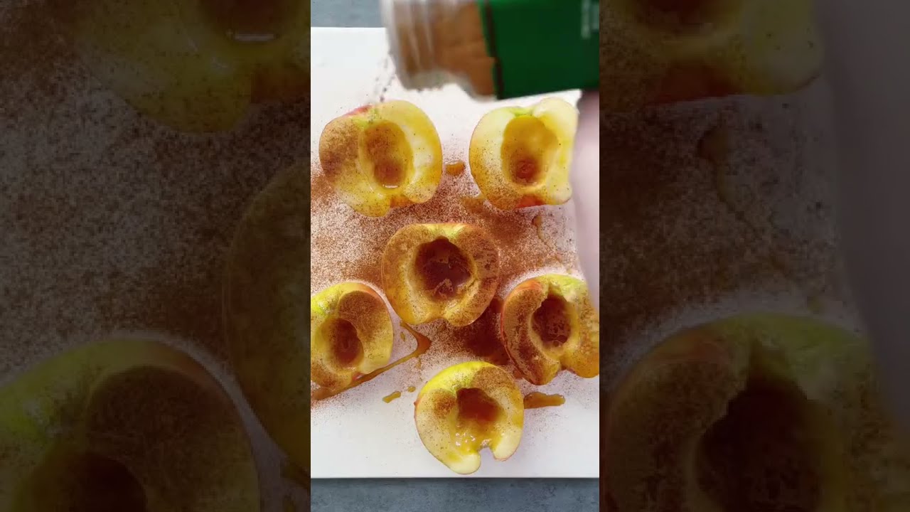 Air Fried Apples Easy Dessert Recipe