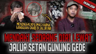 FULL DOKUMENTASI !! SELAMAT JALAN IMAS? M4UT YANG MEMISAHKAN CINTA KITA, PENDAKIAN HOROR GUNUNG GEDE