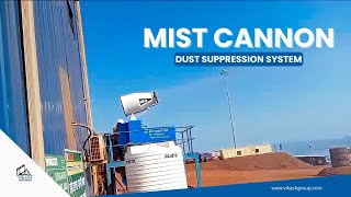 Mist Cannon Dust Suppression System by vikash industries