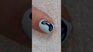 Blue Marble NAILS | Easy NAIL ART At Home | #nailartdesigns