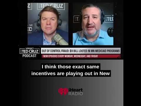 Ted Cruz Predicts Even MORE Fraud In California, New York, & Illinois Than In Minnesota