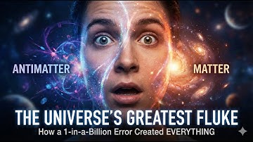 The Universe’s Greatest Fluke: How a 1-in-a-Billion Error Created EVERYTHING (Matter vs. A War)
