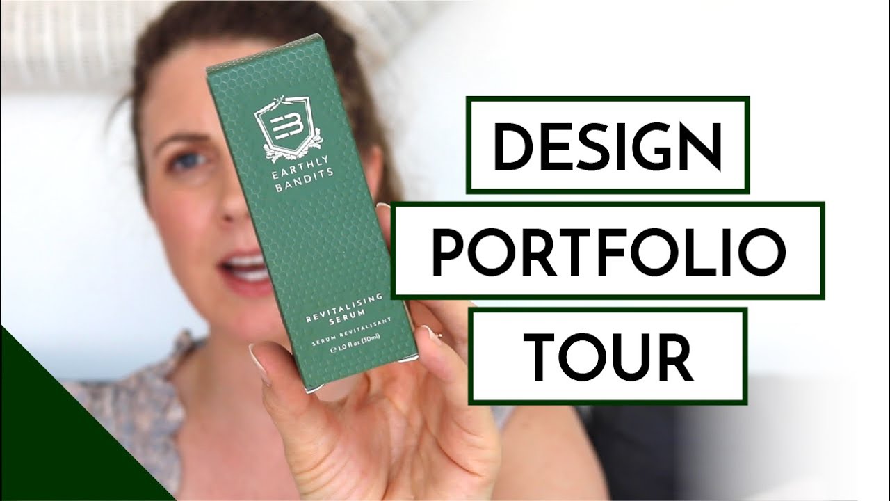 Graphic Design Portfolio Tour | The Good, the Bad and the Ugly of my Past Work