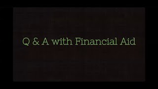 We Have the Answers for Your EMU Financial Aid Questions