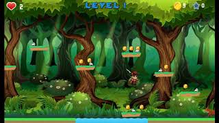 Godot 3.1 Platformer Project - Added Animals with push, bounce, and grow features