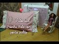 Fronha com ponto palito (Bebê)