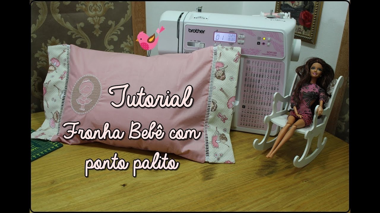 Fronha com ponto palito (Bebê)