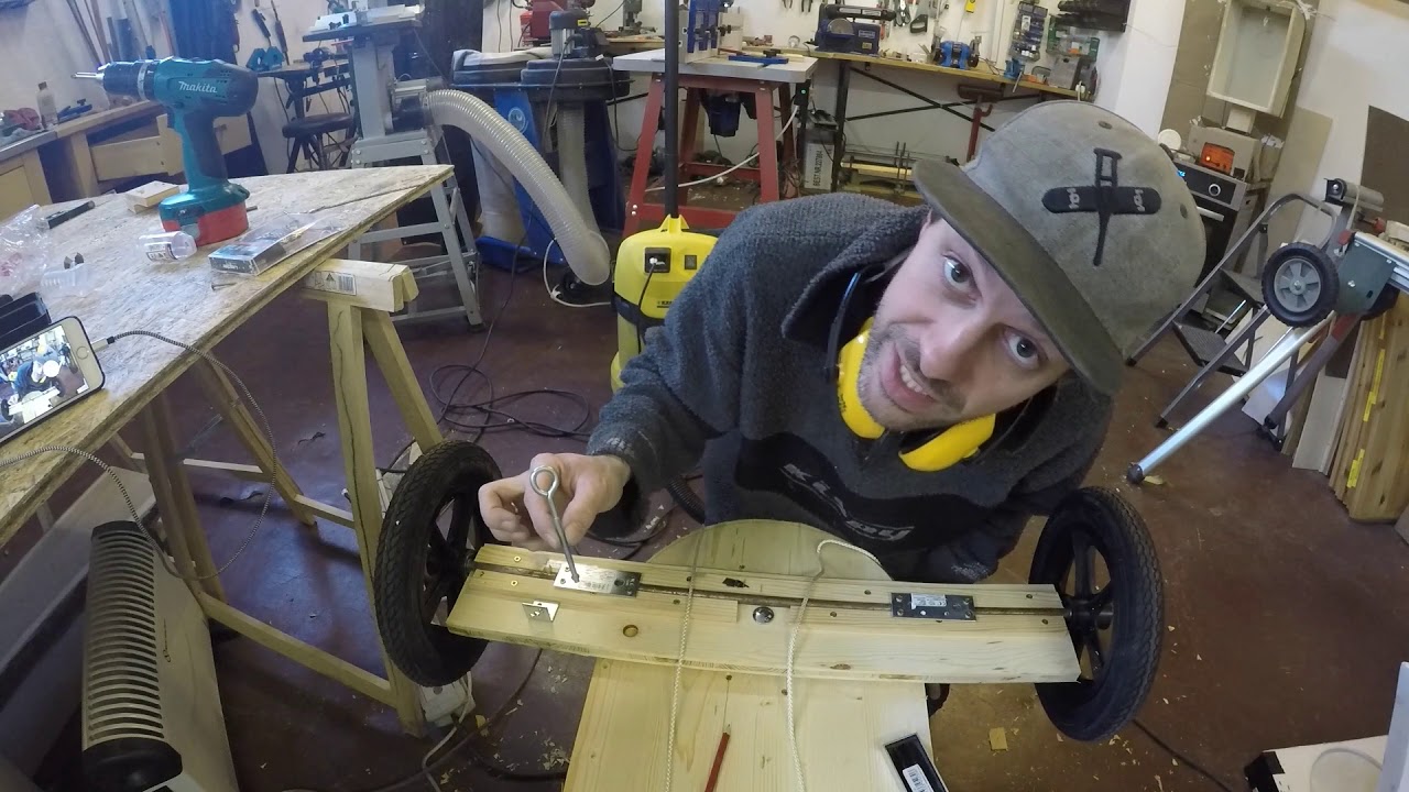 Seifenkisten bau Teil 2 Bauanleitung einer guten und einfachen Lenkung für die eigene Seifenkiste