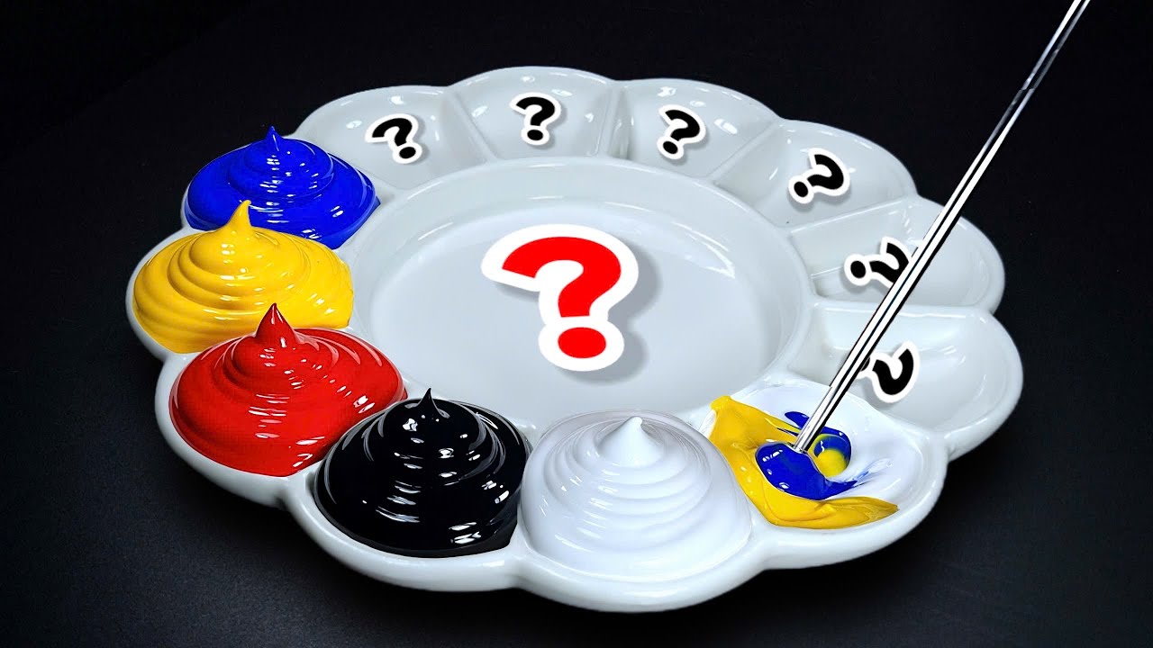 Making 8 Colors with Only 5 Primary Colors