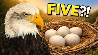 This Eagle Laid Five Eggs In One Clutch... Heres How
