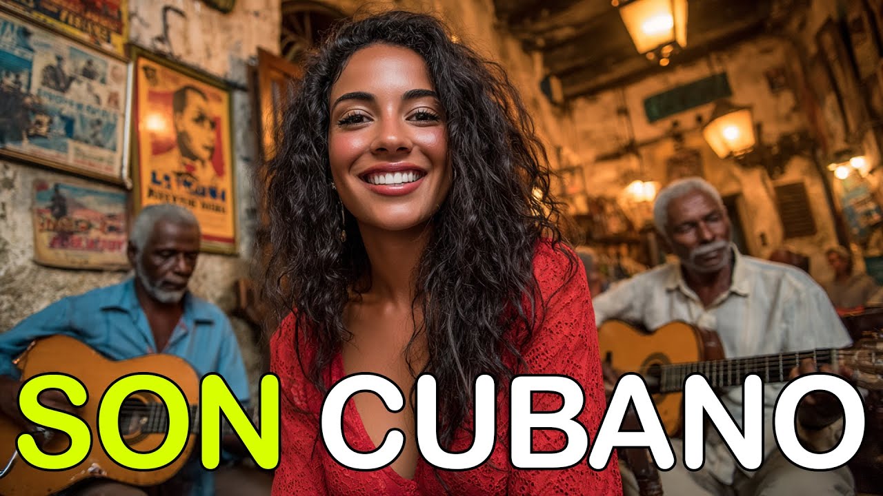 Café de Cuba ☕ Son, Bolero & Latin Jazz Under the Stars