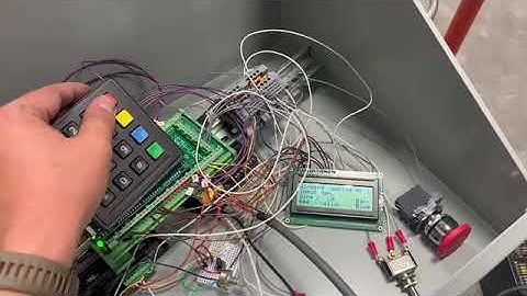 Final Lab Winding Machine with Arduino