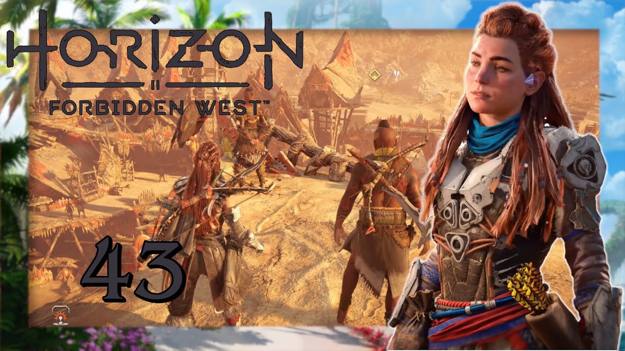Horizon Forbidden West Wunde Im Sand Die Wunde im Sand - HORIZON FORBIDDEN WEST #43 - YouTube