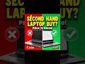 👉 Second Hand Laptop Buy? Pehle Ye Dekho! ⚠️ Laptop Buying Guide 2025 #techshorts #lp