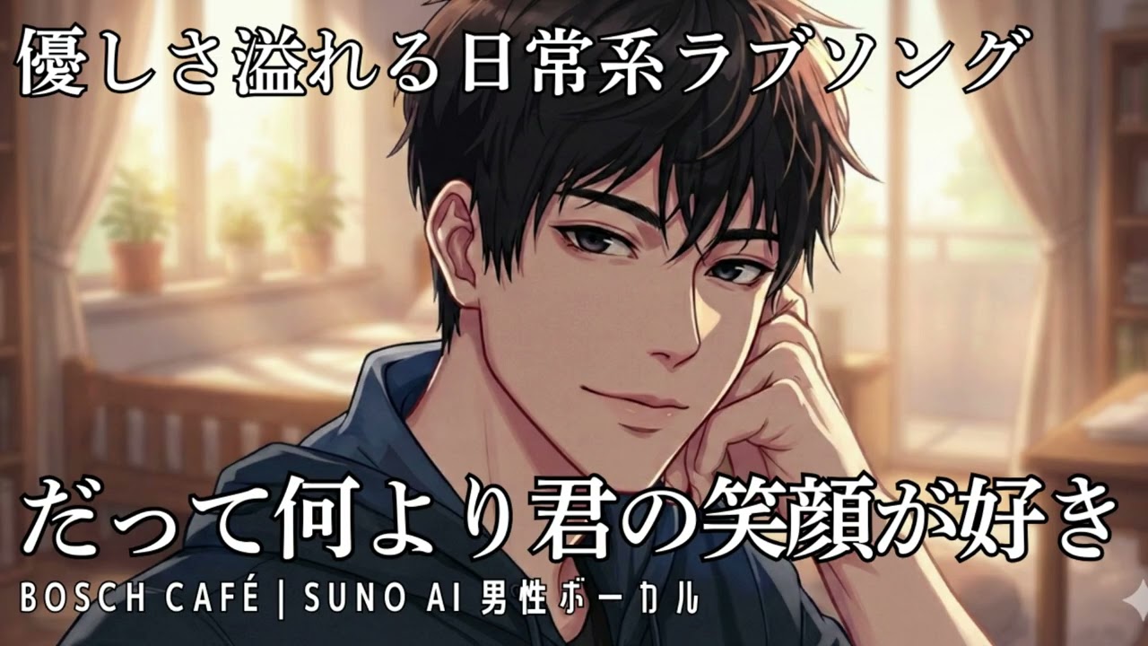 だって何より君の笑顔が好き | 何気ない日常を愛する、心温まるラブポップソング 