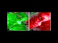 June 23 2016 - KILN Radar Velocity/TDAY SRM (Storm Relative Velocity Map) Animation