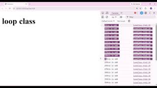 Exclusive javascript loop ! nested loop Explained #15  loop concept explained Information