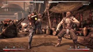 MKX - Commando Kano 42% meterless & 48% 1-bar