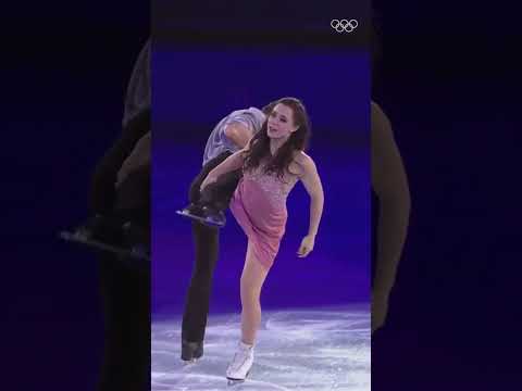 A memory etched in ice. ⛸ #Olympics