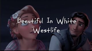 Westlife - Beautiful In White (Lyrics)