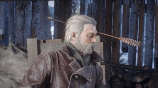 The reason why they should've restricted a player in shooting Micah in the head at this point screenshot 4