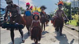 Parade wor Biak