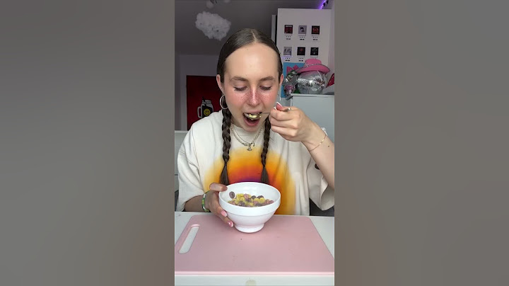 WHAT I ATE AS A CHILD