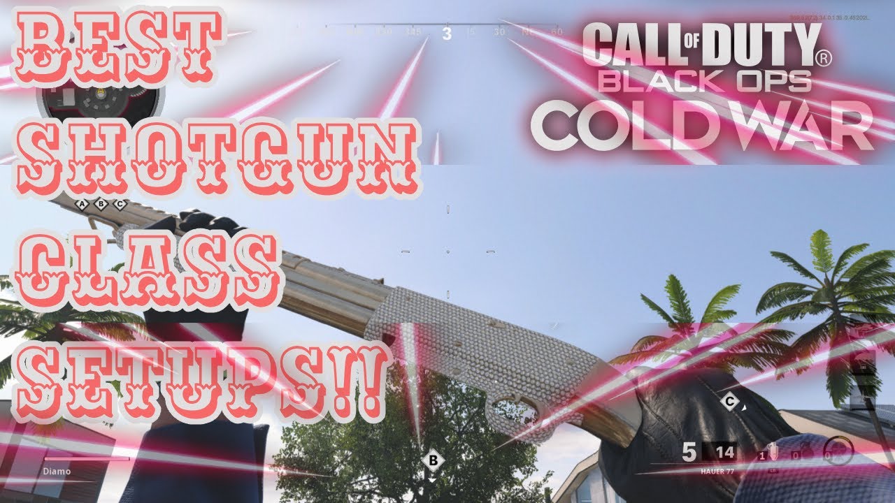 Black Ops Cold War *SEASON 2*| BEST Shotgun Class setups (CW Best Class Setup/Diamond)!