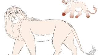 Lion Adoptable Design 87