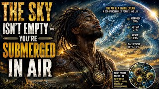 Dark Matter Decode: The Sky Isn't Empty - You're Submerged in Air | Chief Blackrock