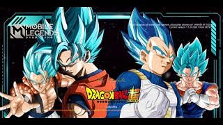 Loading screen mobile legends terbaru | Dragon ball intro ml