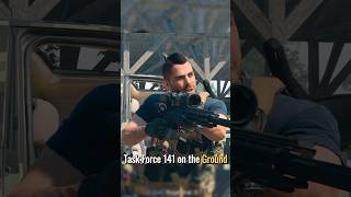 Death From Above: AC-130 Covers Task Force 141 | MW2 (2022) #gaming #shorts