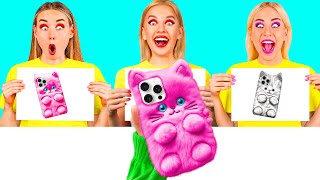 Кто Лучше Нарисует Предмет, Получит Его | Сумасшедший Челлендж от BooBoom Challenge