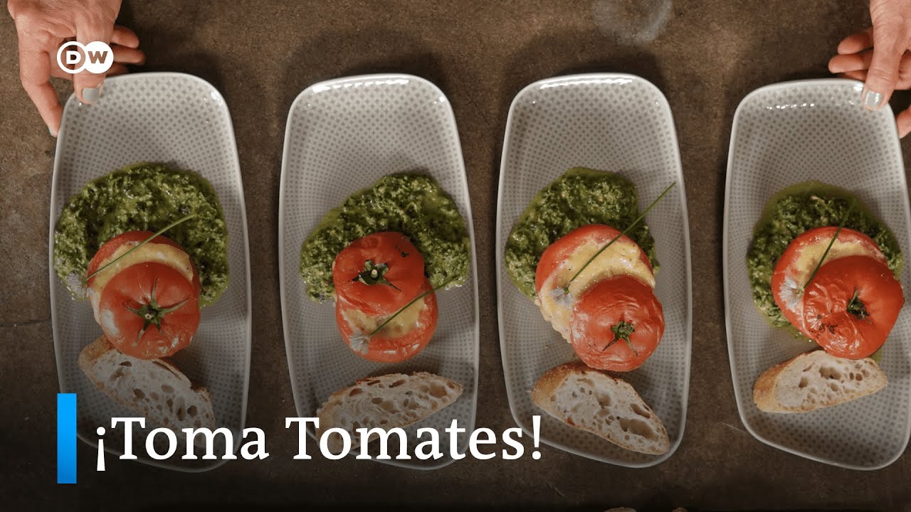 Tomates rellenos con suflé de queso | Con Sabor y Saber DW