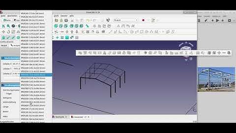 #freecad: abreitsablauf architekt-statiker-architekt über #ifc (#bim)
