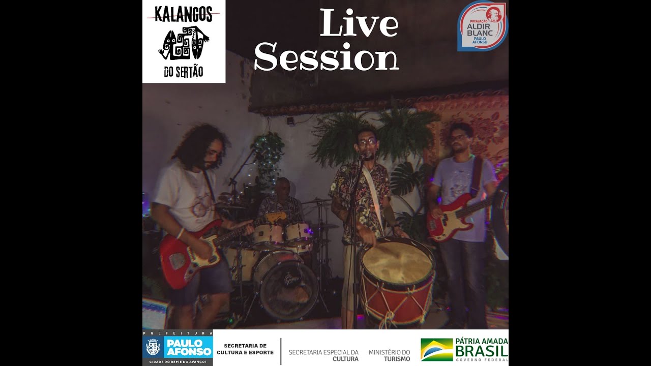 KALANGOS DO SERTÃO LIVE SESSION