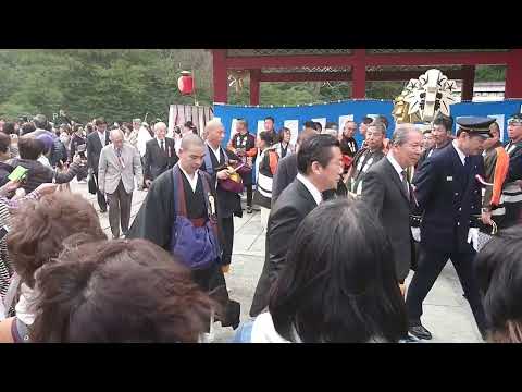 あれ、蛭子さん。 豪華な顔ぶれの中にまさかの登場！ 鎌倉・鶴岡八幡宮 段葛「渡り初め」【おまけ】