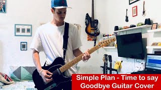 Download lagu Simple Plan - Time to Say Goodbye Guitar Cover [HQ,HD]