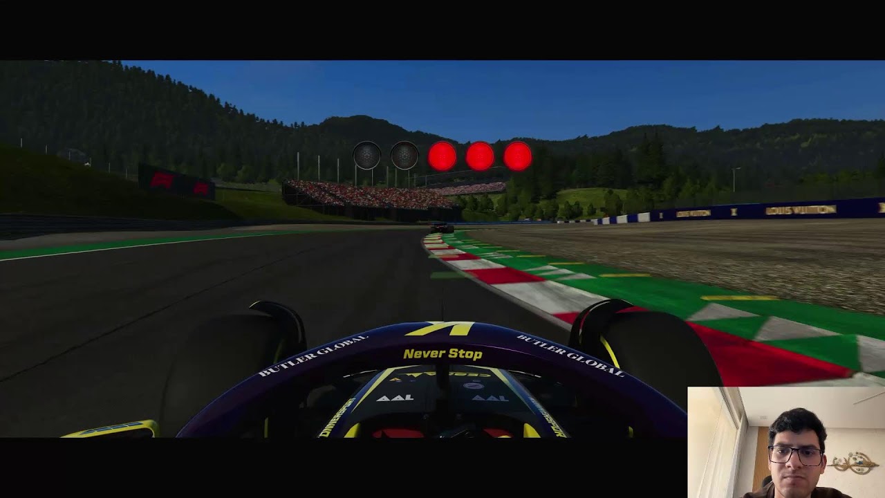 Sim Racing F1 25 Stream