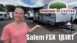 Forest River-Salem FSX Toy-181RT - by Parkview RV Center of Smyrna, Delaware