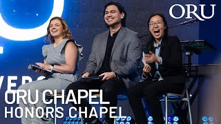 ORU Chapel 2022: Honors Chapel | April 6th, 2022