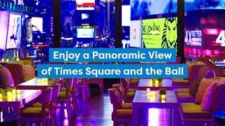 An Opulent Night of Indulgence: 2022-2023 VIP New Year's Eve Gala in Times Square at R Lounge