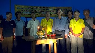 Lễ Động Thổ & Bàn Giao Những Cây Cầu Nông Thôn