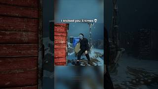 I tricked you 3 times 💀 #deadbydaylight #dbd #dbdshorts #dbdclips