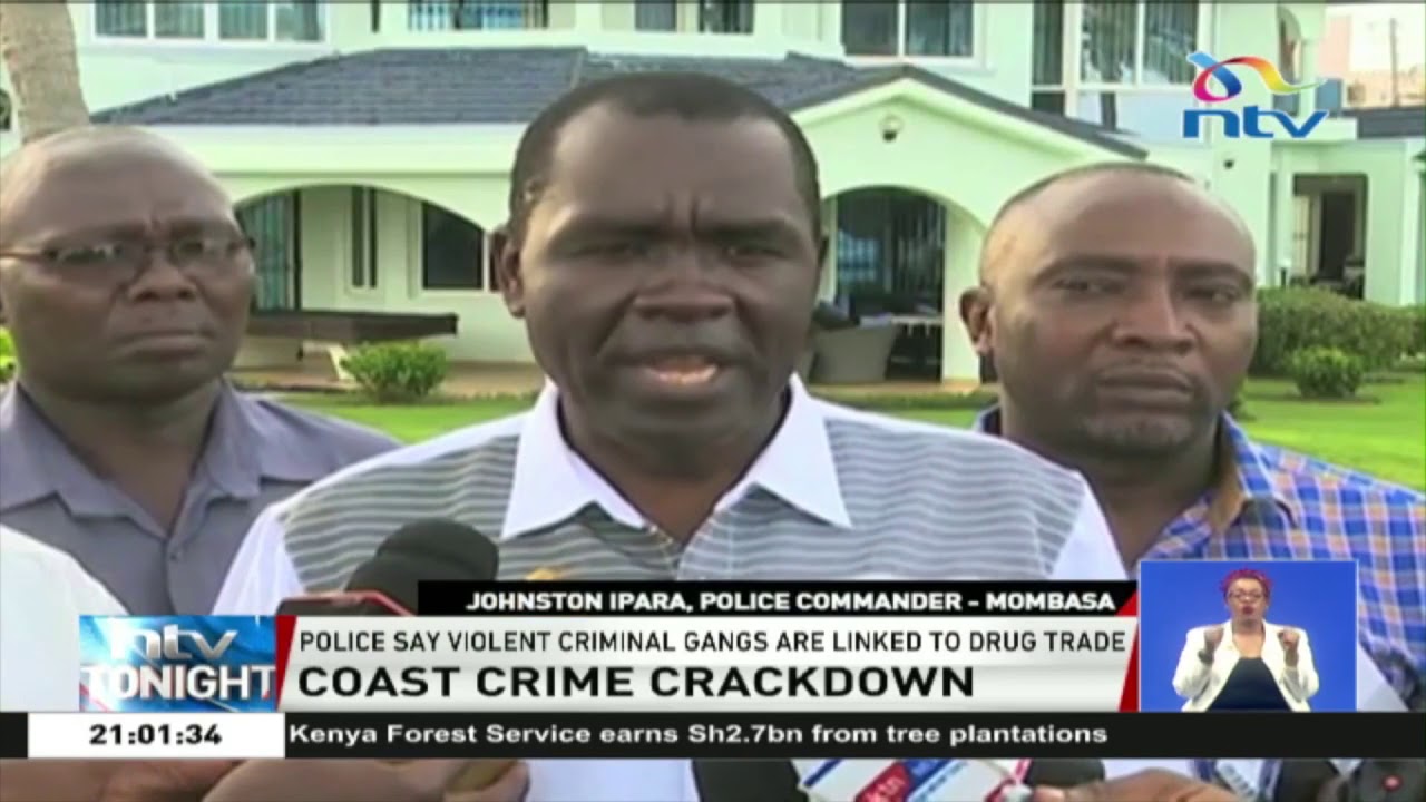 Kizingitini OCS, Bofu MCA arrested in drug crackdown in Mombasa