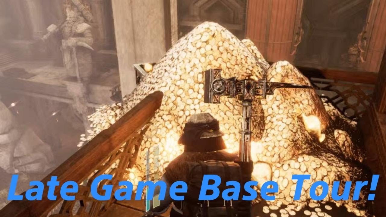 LotR: Return to Moria Base Tour: Durin's Forge, Late Game