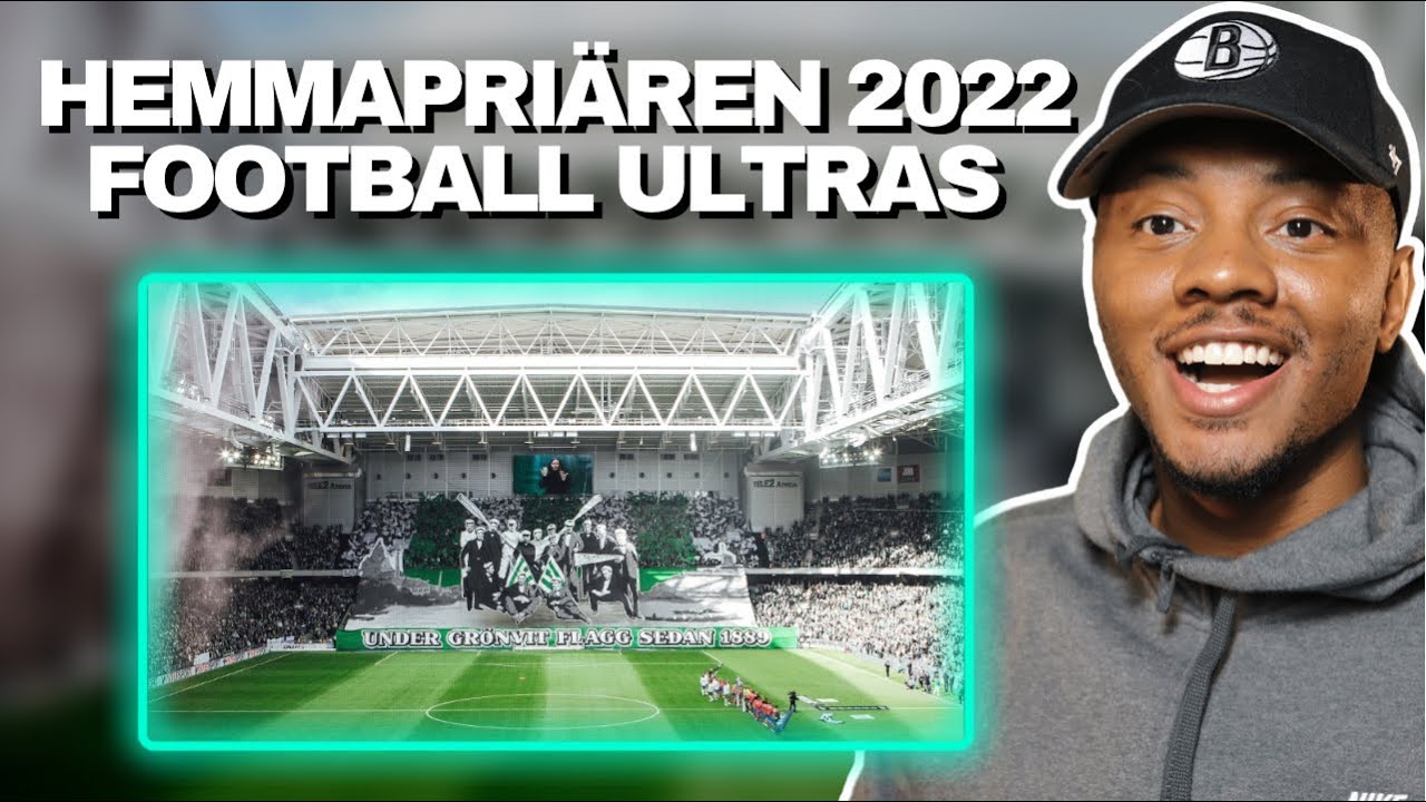 РЕАКЦИЯ АМЕРИКАНЦЕВ на премьеру домашнего матча 2022 года | Хаммарбю - Хельсингборг | ШВЕЦИЯ | Фу...