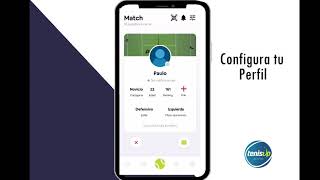 Configurar perfil App Móvil | Tenis-Up screenshot 5