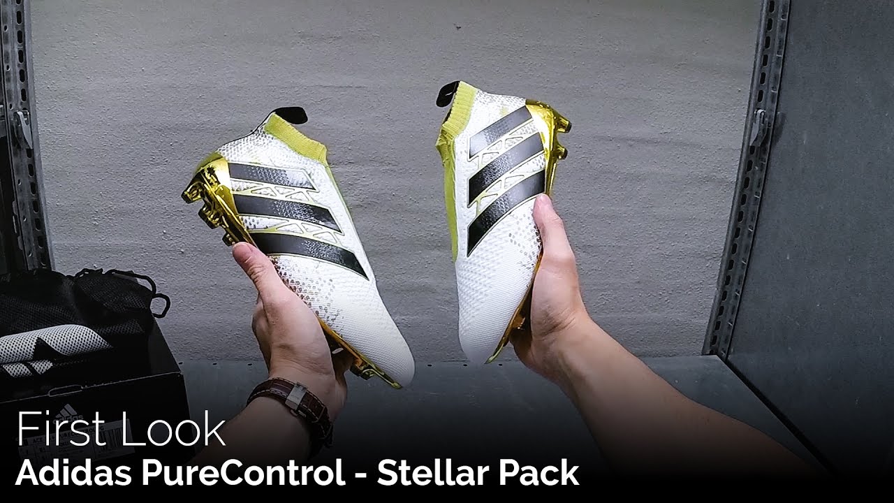 Adidas PureControl - Stellar Pack | First Look & POV Unboxing